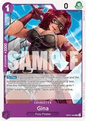 Gina - OP07-065 - UC - (500 Years in the Future Pre-release Promo)